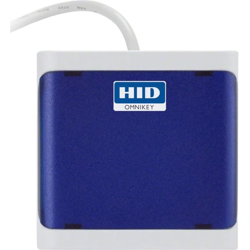 HID OMNIKEY 5023 kontaktloser Kartenleser dunkelblau