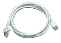 Datalogic USB-Kabel - 2 m - weiß - für Heron