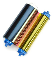 Zebra color (cyan, magenta, yellow, overcoat)