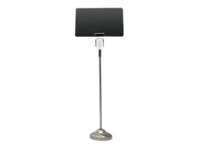 Evolis Preisschildhalter aus Metall, 18 cm, mit Klammer (5er-Pack)