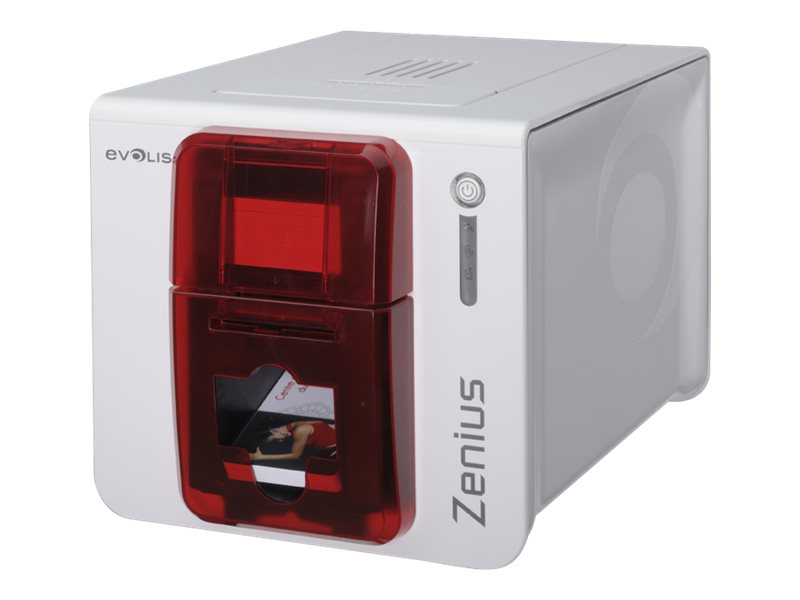 Evolis Zenius Classic Kartendrucker einseitig, USB