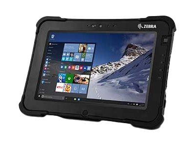 Zebra XSLATE L10 - Rugged - Tablet - Intel Pentium N4200 / 1.1 GHz - Win 10 Pro 64-bit - HD Graphics 505 - 8 GB RAM - 256 GB SSD - 25.7 cm (10.1")