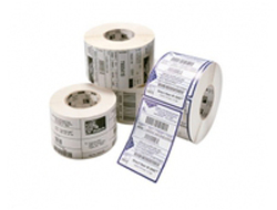 Labels, Zebra, plain paper, Z-Select 2000T, W: 101.6 mm, H: 101.6 mm, D: 200 mm, K: 76 mm