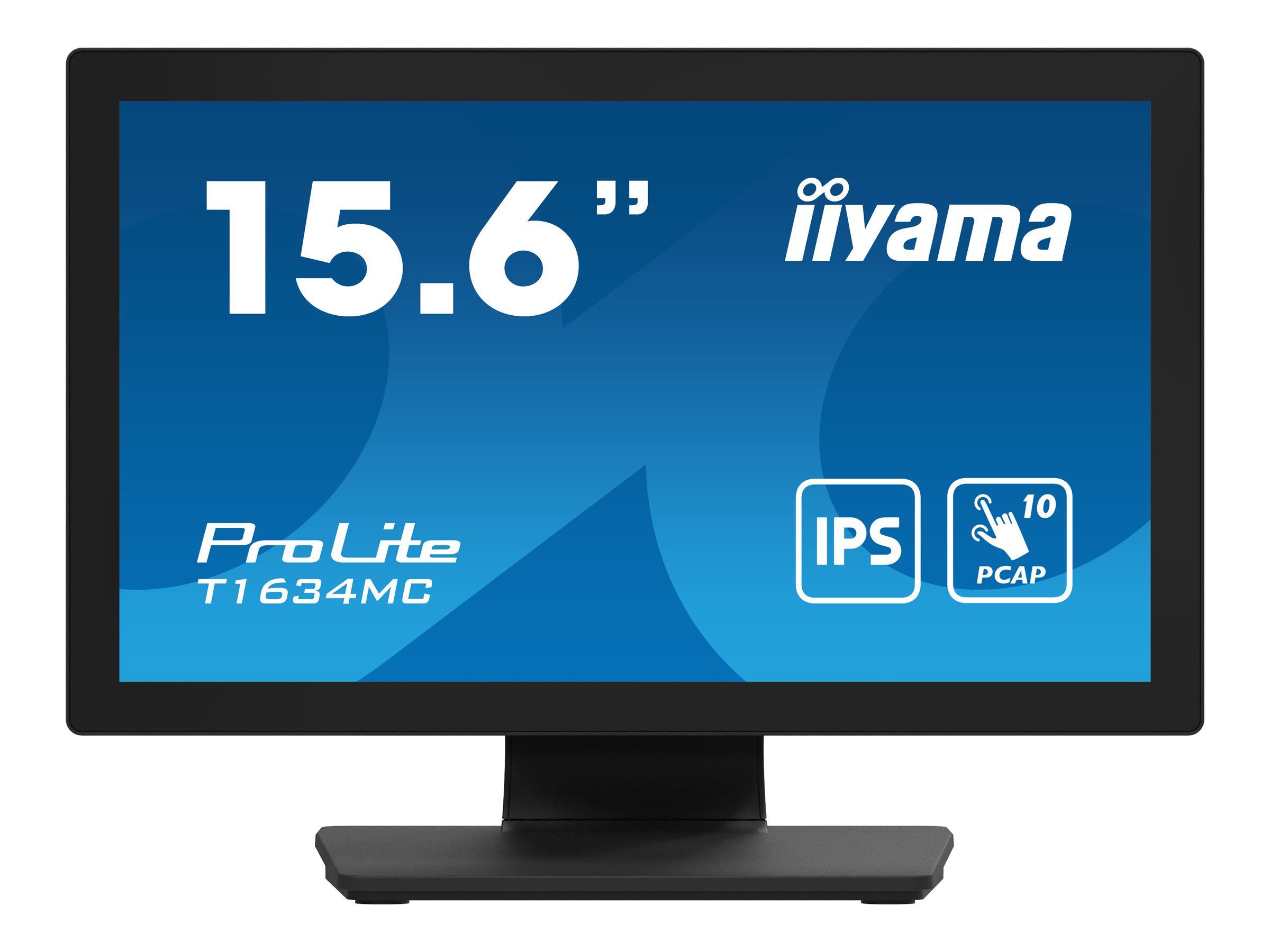 Iiyama ProLite T1634MC-B1S - LED monitor - 15.6-inch display