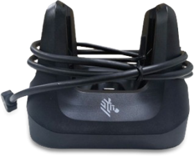Zebra charging/transfer station, USB-C