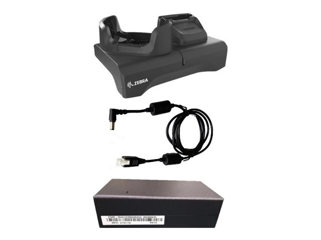 Zebra kit - Single-slot and spare battery charging cradle kit for TC53 TC58 TC53e