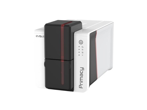 Evolis Primacy 2 Simplex Go Pack – single-sided card printer, 300 dpi, USB/Ethernet