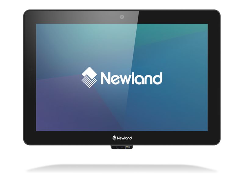 Newland NQuire 1000 Manta III - Landscape - Micro Kiosk - 1 - RAM 4 GB - Flash 64 GB - Bluetooth 5.2, 1GbE - WLAN: 802.11a/b/g/n/ac, Bluetooth 5.2 - Android 13 GMS - Monitor: LED 25.7 cm (10.1")