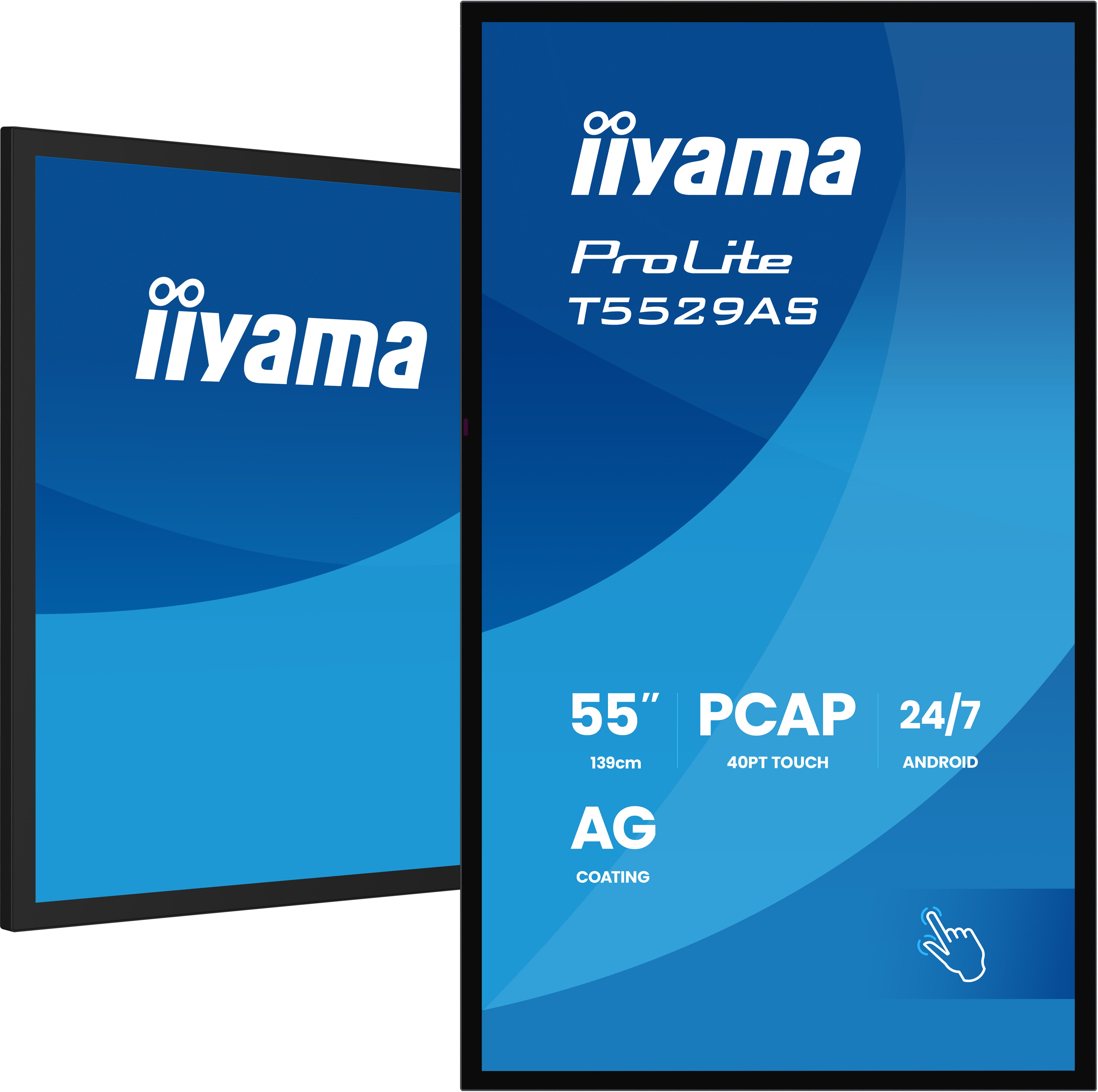 Iiyama ProLite T5529AS-B1AG - 55 Zoll All-in-One-PCAP-Touchdisplay