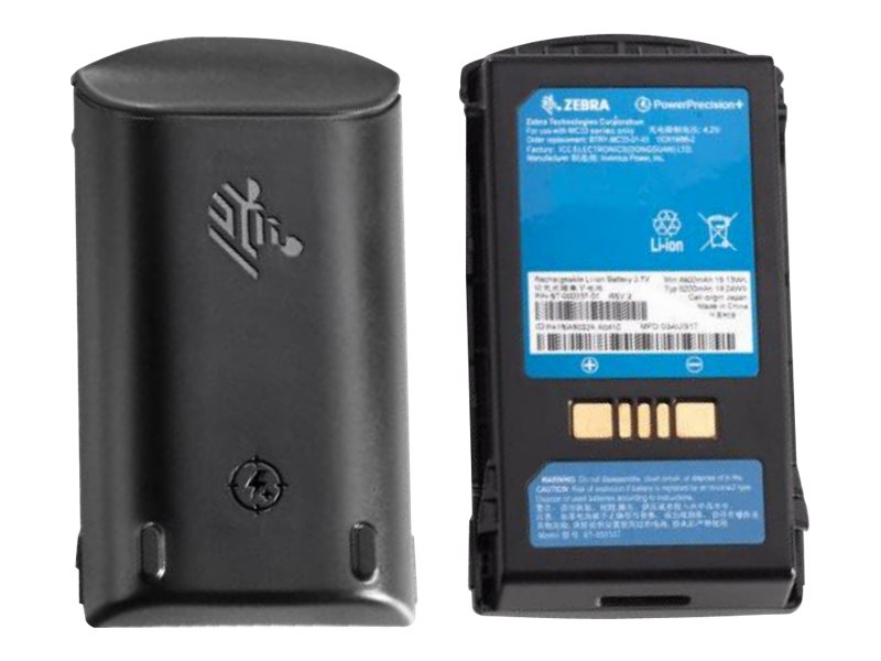 Zebra PowerPrecision Plus - Handheld battery - Lithium-Ion