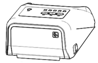 Zebra Kit Cover Assembly Standard Models ZD420T