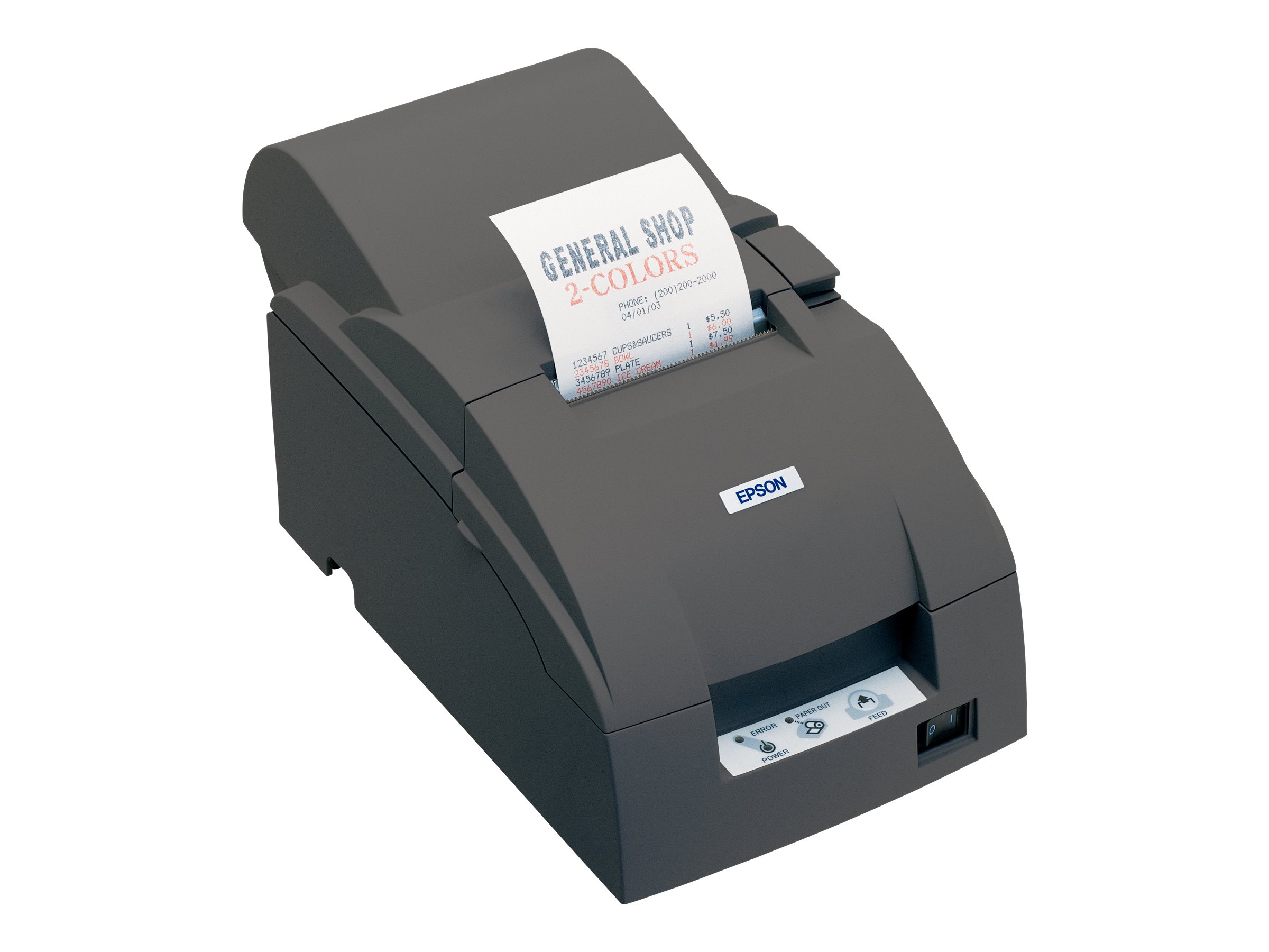Epson TM U220A - Receipt printer - two-colour (monochrome)