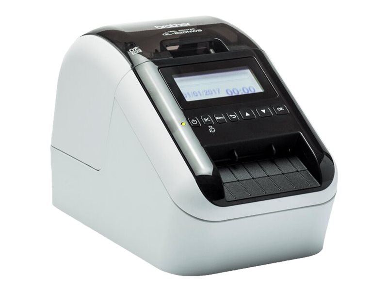 Brother QL-820NWBcVM - Label printer - two-colour (monochrome)