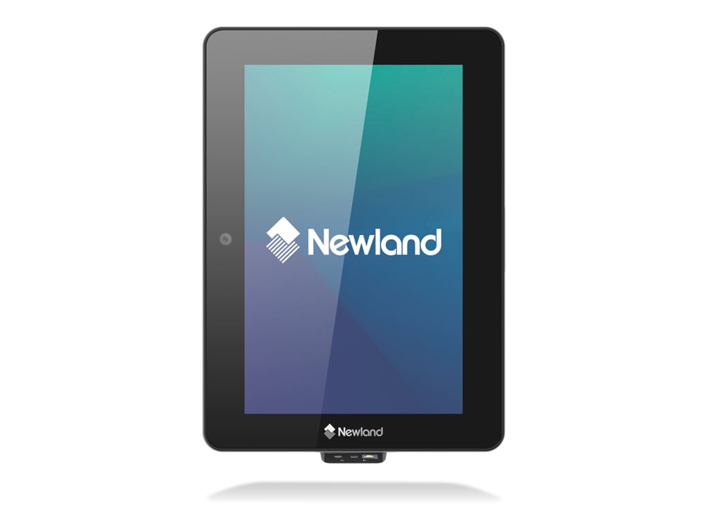Newland NQuire 750 Stingray II - Hochformat - Micro Kiosk - 1 - RAM 4 GB - Flash 64 GB - Bluetooth 5.2, 1GbE - WLAN: 802.11a/b/g/n/ac, Bluetooth 5.2 - Android 13 GMS - Monitor: LED 17.8 cm (7")