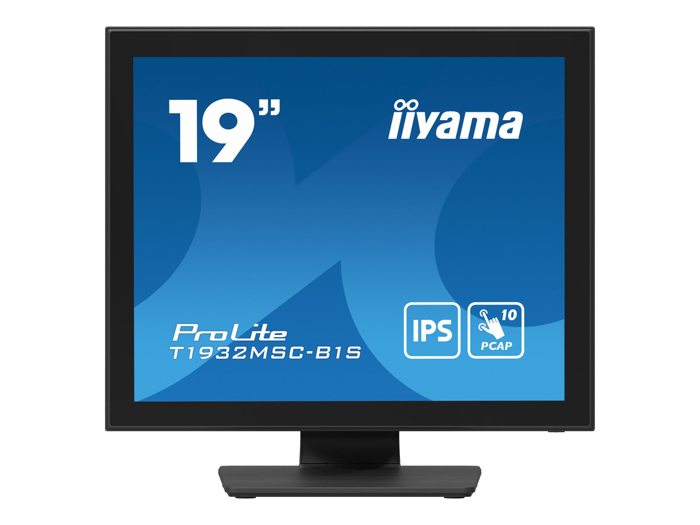 Iiyama ProLite T1932MSC-B1S - LCD monitor - 19-inch display