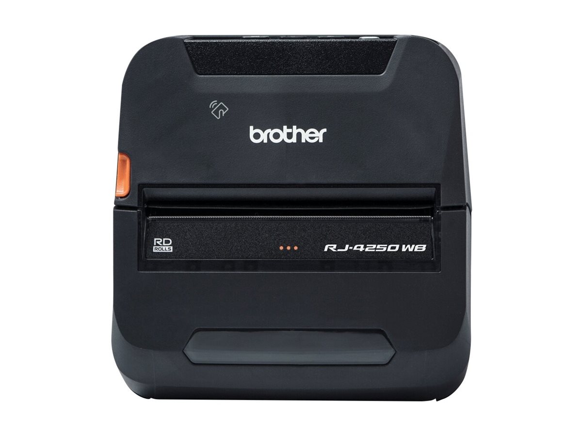 Brother RuggedJet RJ-4250WB - Etikettendrucker - Thermodirekt - Rolle (11,3 cm)