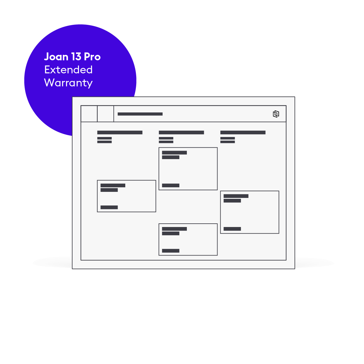 JOAN Plus – Erweiterte 2-Jahres-Gewährleistung für JOAN 13 Pro Displays