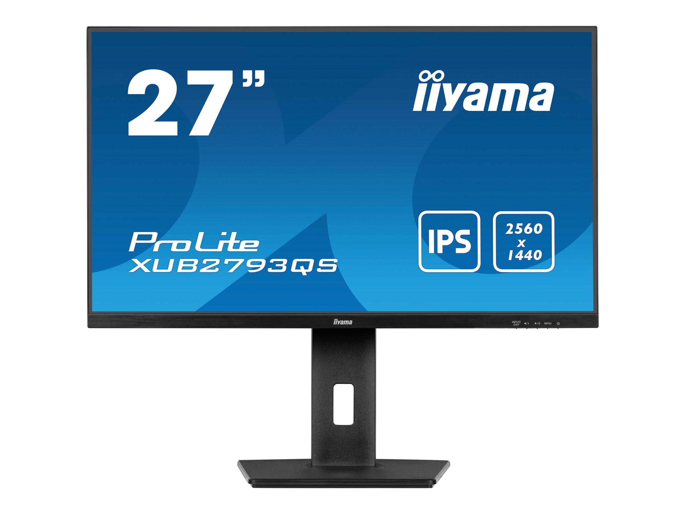 iiyama ProLite XUB2793QS-B7, 68,6cm (27''), Kit, schwarz
