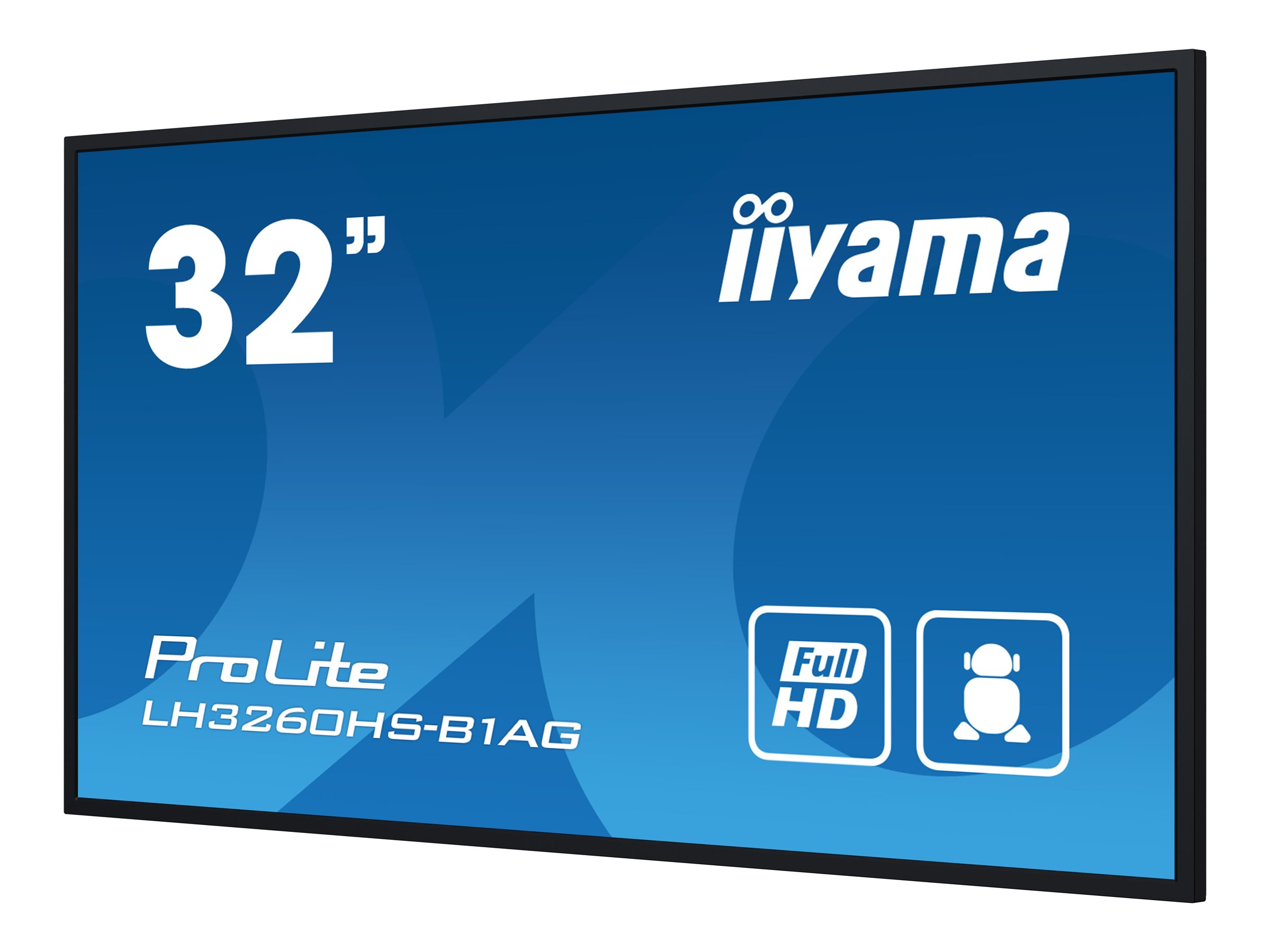 Iiyama ProLite LH3260HS-B1AG - 81 cm (32") diagonal class (80 cm (31.5"))