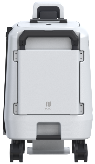 PUDU CC1 Mobile Wasserstation – Grau, für mobile Nachbefüllung von Reinigungsrobotern