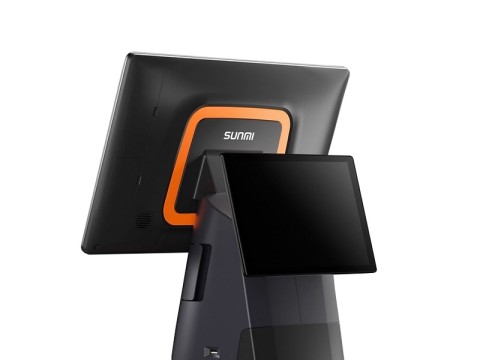Sunmi T2s 39.6cm 15.6'' KD Android schwarz orange Sunmi T2s 39.6cm 15.6'' KD Android schwarz orange