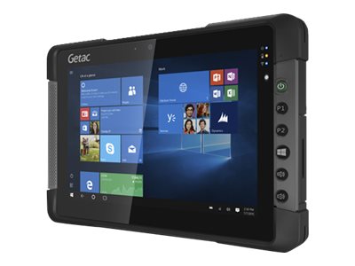 GETAC T800 G2 - Rugged - Tablet - Intel Atom x7 Z8750 / 1.6 GHz - Win 10 IoT Enterprise - HD Graphics - 8 GB RAM - 128 GB eMMC - 20.6 cm (8.1")