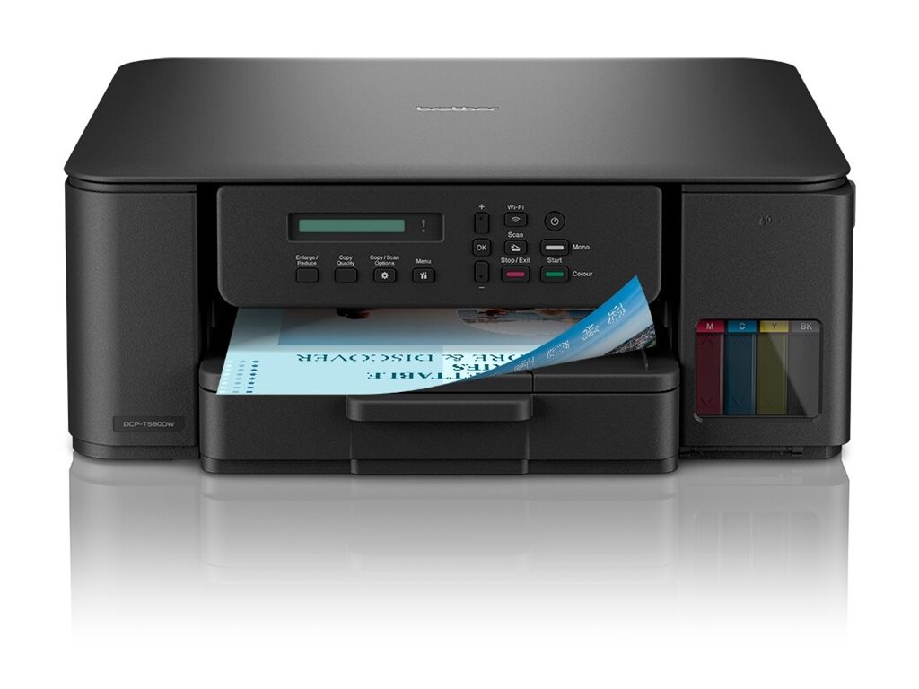 Brother DCP-T580DW - Multifunktionsdrucker - Farbe - Tintenstrahl - ITS - A4/Legal (Medien)