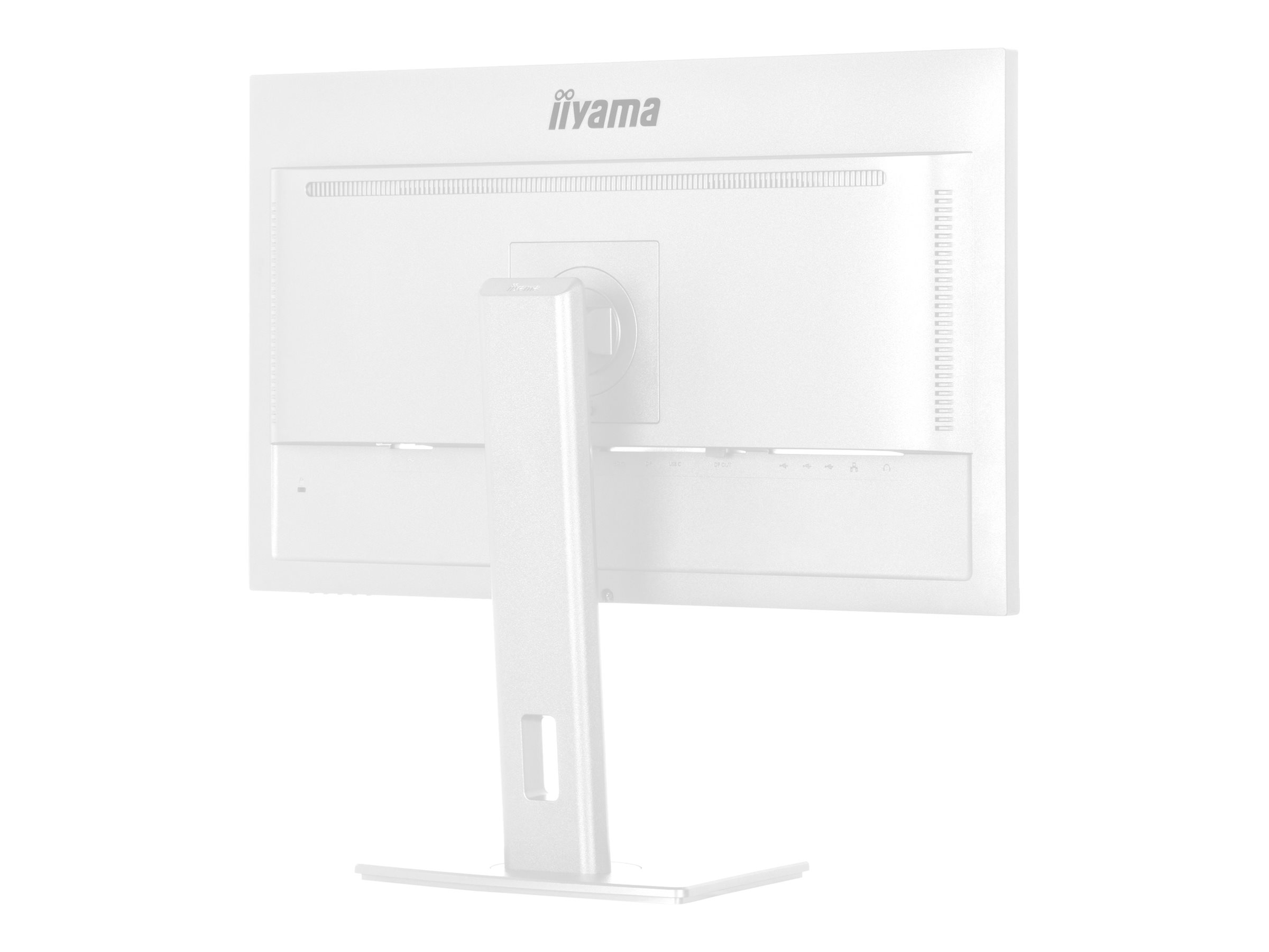 iiyama ProLite XUB2797HSU-W2, 68,6cm (27''), Full HD, USB, Kit (USB), weiß