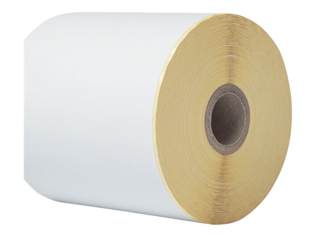 Brother Selbstklebend - weiß - Rolle (10,2 cm x 58 m) 1 Rolle(n) Endlosetiketten (Packung mit 8) Brother Selbstklebend - weiß - Rolle (10,2 cm x 58 m) 1 Rolle(n) Endlosetiketten (Packung mit 8)