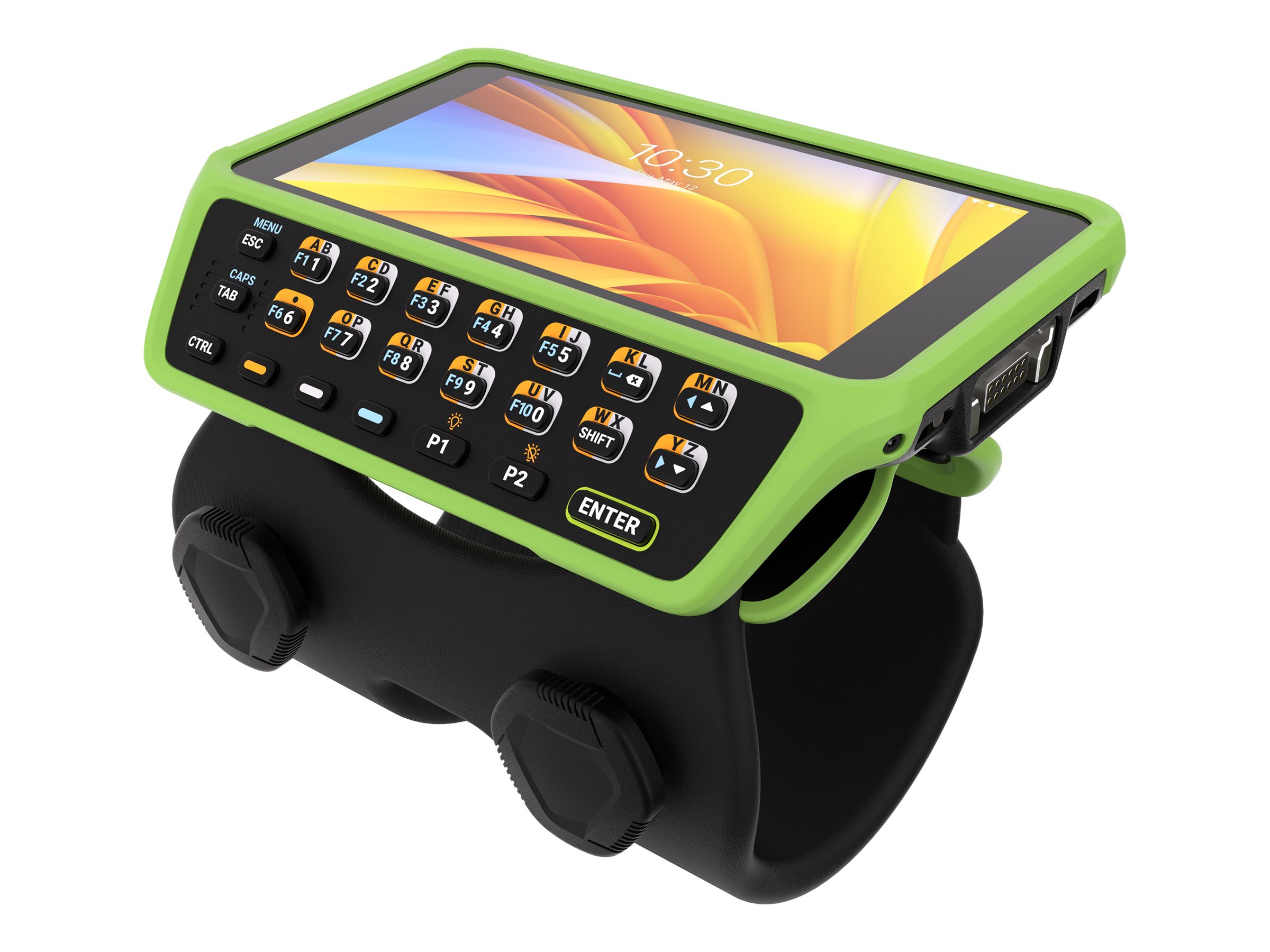 Zebra WT6400 - Data capture terminal - rugged - Android 13 - 64 GB - 11.9 cm (4.7")