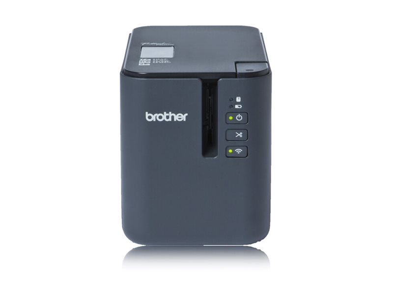 Brother P-Touch PT-P900Wc - Etikettendrucker - Thermotransfer - Rolle (3,6 cm)