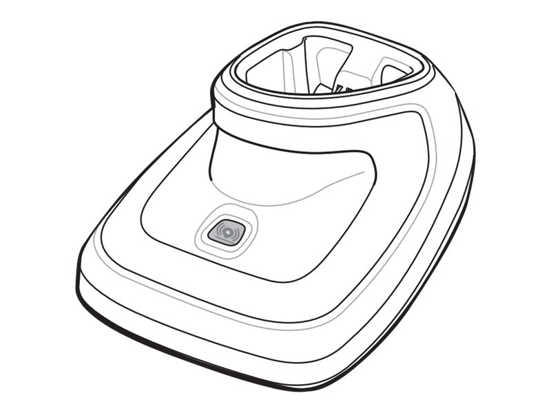 Zebra CR8178-PC Presentation Cradle - Docking cradle for barcode scanners