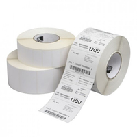 Zebra Z-Ultimate 3000T - Polyester - glossy - permanent acrylic adhesive - white - 57.15 x 44.45 mm 3810 label(s) (1 roll(s))