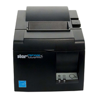 Star Micronics TSP143IIIBI2 GY E+U - POS-Drucker - Thermotransferdruck