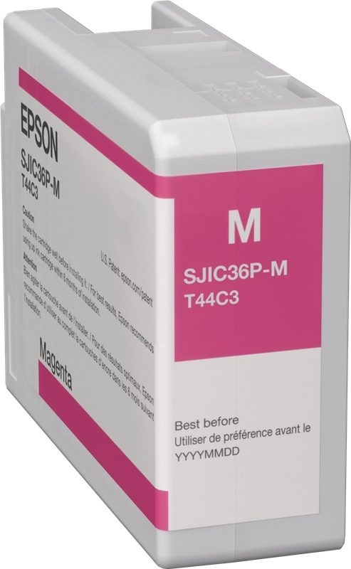 Epson Colorworks C6000 Tintenset für glänzenden Druck