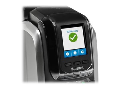 Zebra ZC300 Kartendrucker beidseitig, mit Magnetstreifenkodierer