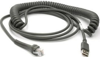 Datalogic CAB-467 - USB cable - USB - 3.6 m - coiled