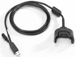 Zebra USB cable - Handheld connector (M) to USB, power DC jack