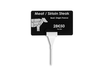 Evolis Preisschildstecherständer, schmal, 25 Stück – AC000001 Evolis Preisschildstecherständer, schmal, 25 Stück – AC000001