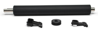 Zebra linerless direct thermal print roller