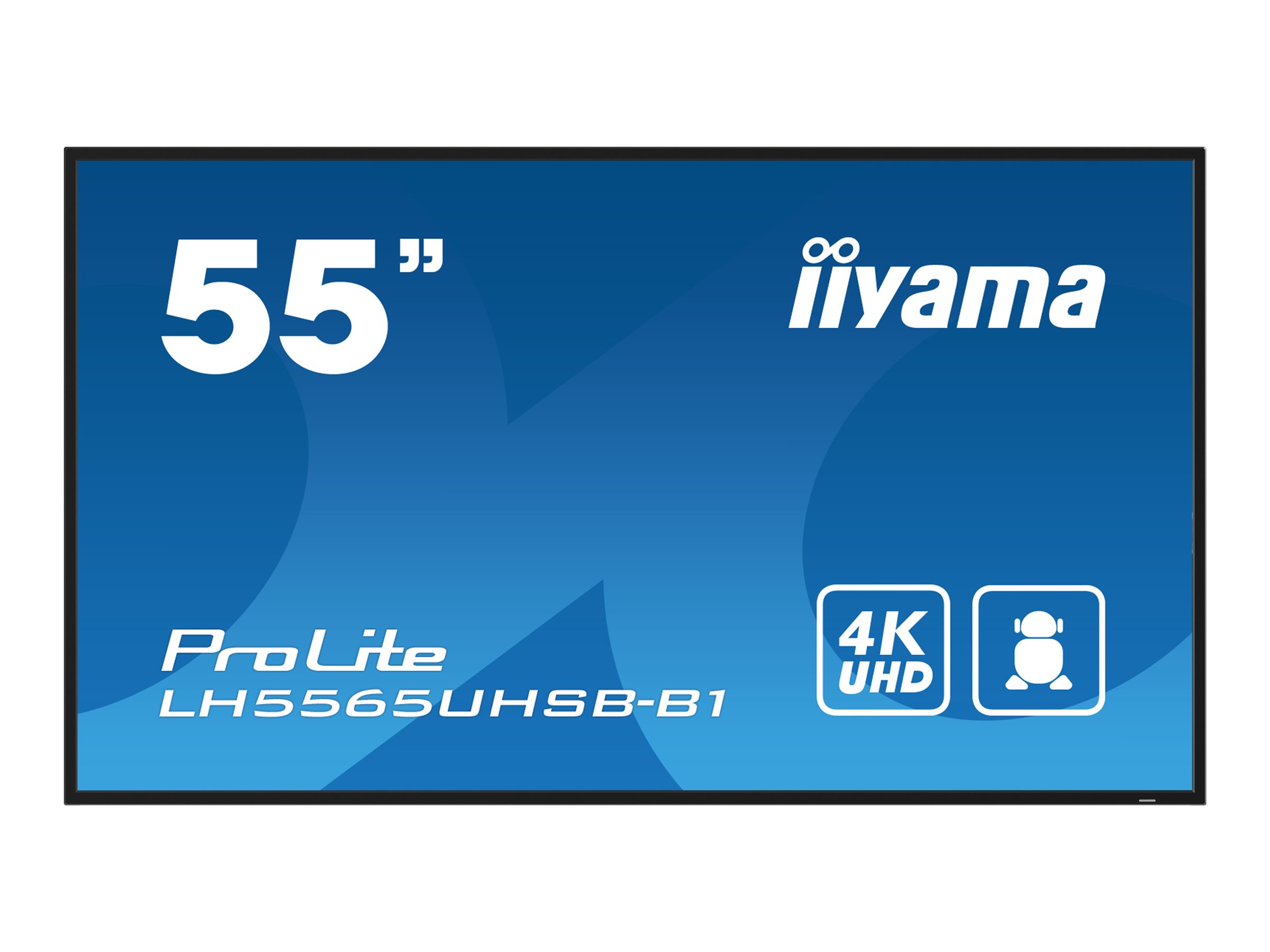 Iiyama ProLite LH5565UHSB-B1 - 55 Zoll Diagonalklasse-Display (139 cm (54.6")
