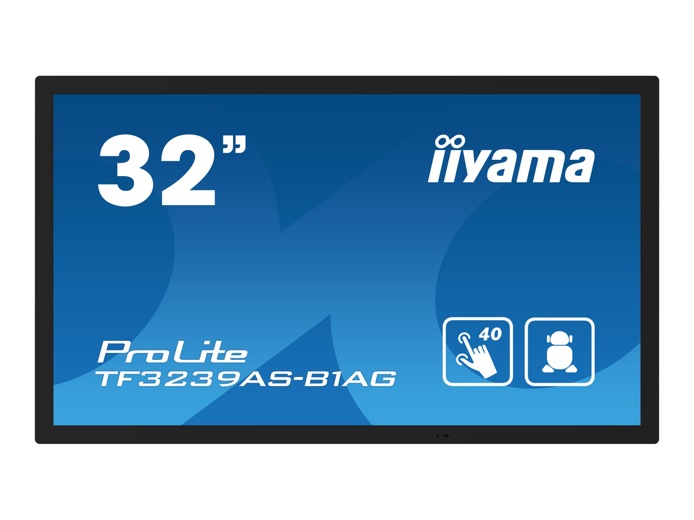 Iiyama ProLite TF3239AS-B1AG - 81 cm (32") Diagonalklasse (80 cm (31.5")