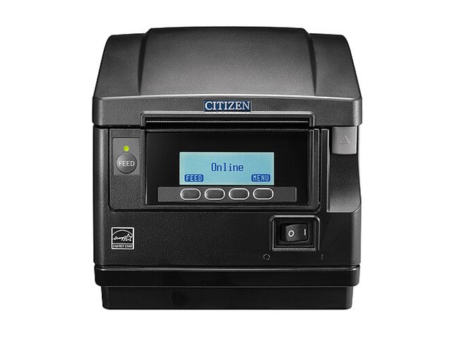 Citizen CT-S851III - Receipt printer - Direct thermal - Roll (8.25 cm)