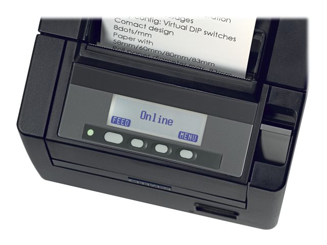 Citizen CT-S801II - Belegdrucker - Thermodirekt - Rolle (8,25 cm)
