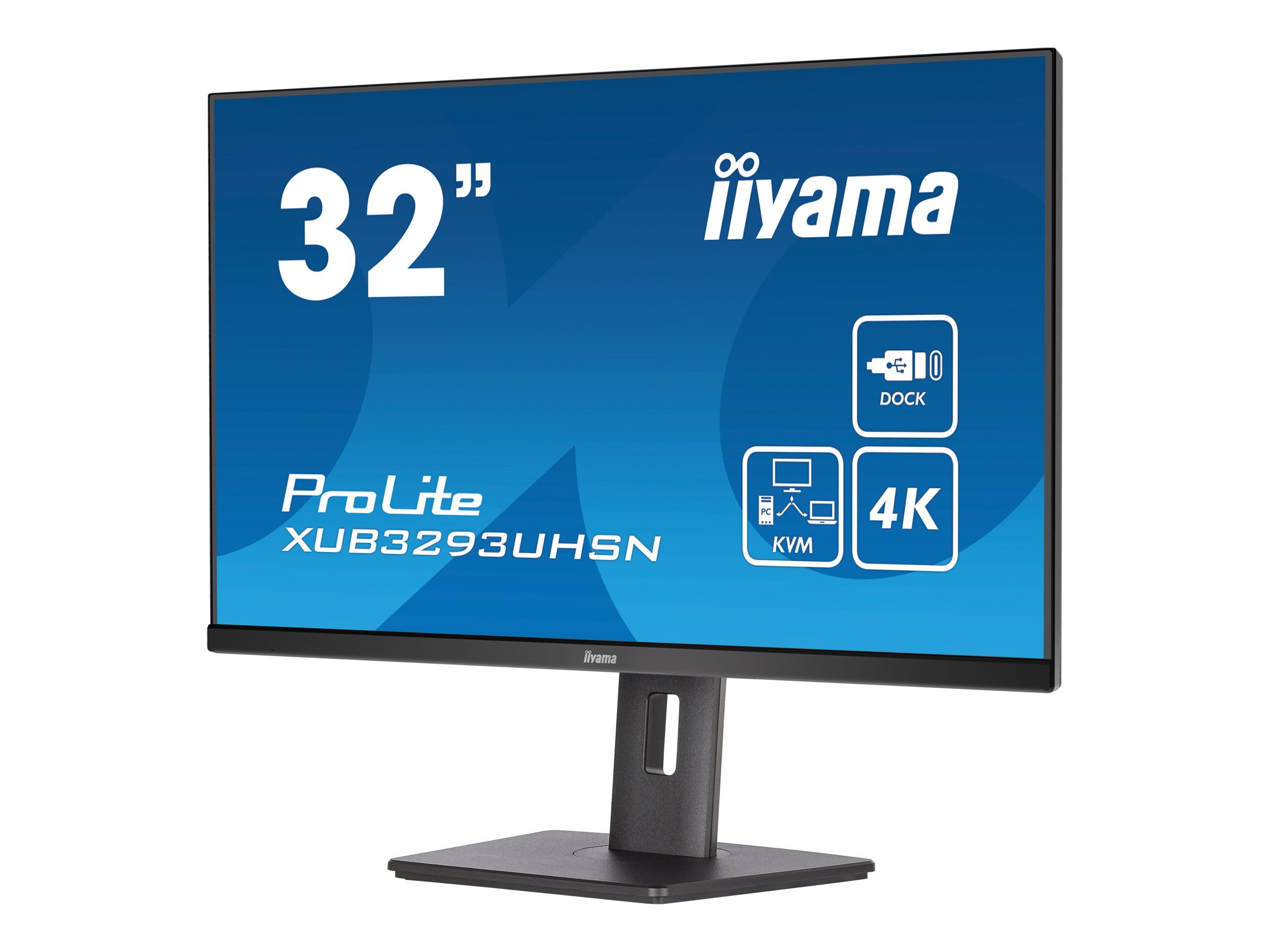 Iiyama ProLite XUB3293UHSN-B5 - LED-Monitor - 81.3 cm (32")