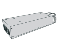 Zebra Kit, Power Supply, ZT231