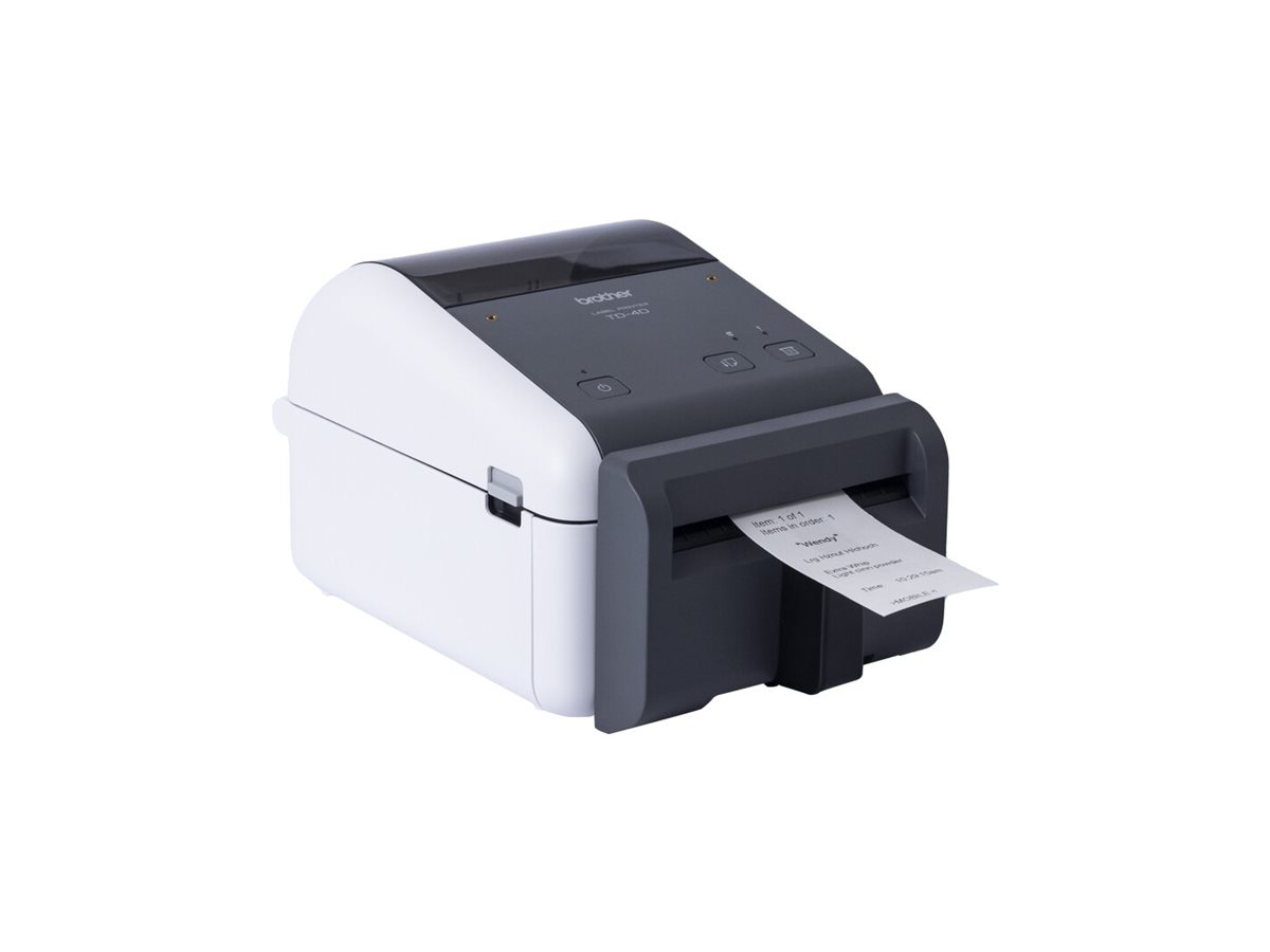 Brother TD-4420DNFC - Etikettendrucker - Thermodirekt - Rolle (10,6 cm)