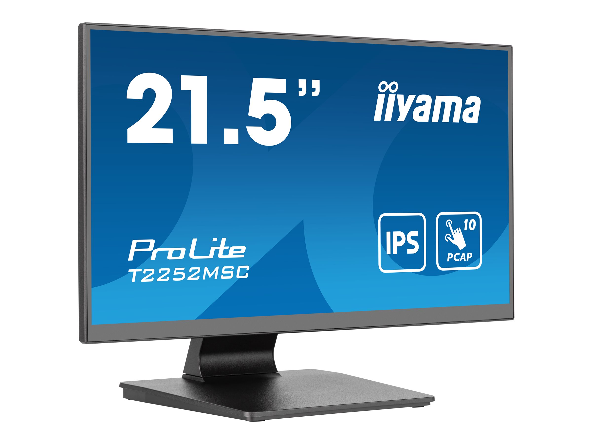 Iiyama ProLite T2252MSC-B2 - LED-Monitor - 22 Zoll Display
