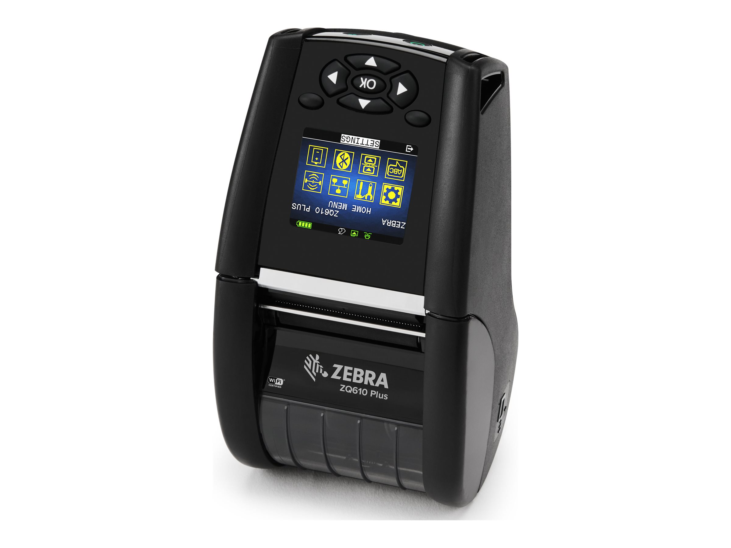 Zebra ZQ600 Series ZQ610 Plus - Label Printer - Direct Thermal - Roll (5.54 cm)