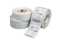Zebra Z-Perform 1000D - Paper - permanent acrylic adhesive - uncoated - bright white - 76.2 x 50.8 mm 187 label(s) (1 roll(s))